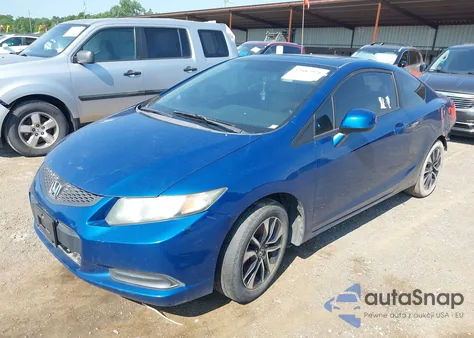 2013 Honda Civic Ex from USA, damaged, VIN 2HGFG3B87DH502937